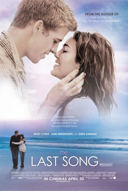 Фильм Последняя песня 2010 смотреть онлайн с Майли Сайрус и Грегом Кинниэром